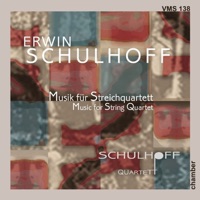 Schulhoff: String Quartets, Vol. 1 - Schulhoff Quartett & Beethoven Trio, Wien