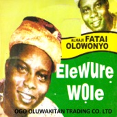 Elewue Wole Medley artwork