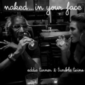 Naked... In Your Face artwork