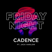 Album cover for Friday Night (feat. Jack Harlow) - Single by Cadence
