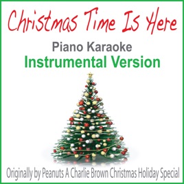 christmas time is here originally by peanuts a charlie brown christmas holiday special piano karaoke instrumental version single john story - Christmas Time Is Here Song christmas time is here originally by peanuts a charlie brown christmas holiday special piano karaoke instrumental version single john story - Christmas Time Is Here Song