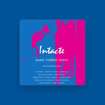 Listen to Marie-Thérèse Orain, watch music videos, read bio, see tour dates & more!