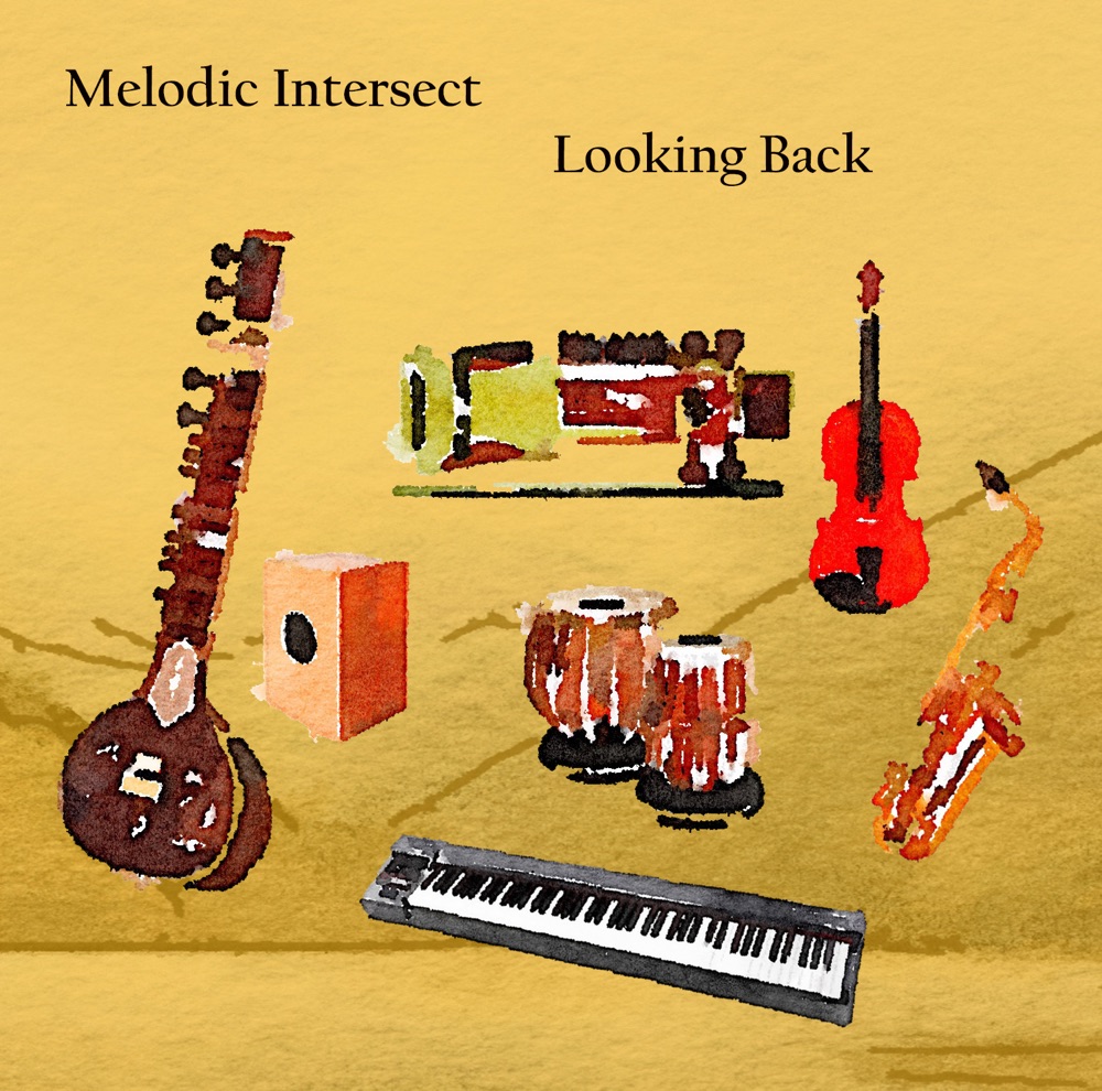 Обложка альбома «Looking Back» — Melodic Intersect