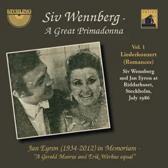 Siv Wennberg: A Great Primadonna, Vol. 1 by Siv Wennberg & Jan Eyron album reviews, ratings, credits