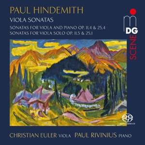 Hindemith: Werke für Viola