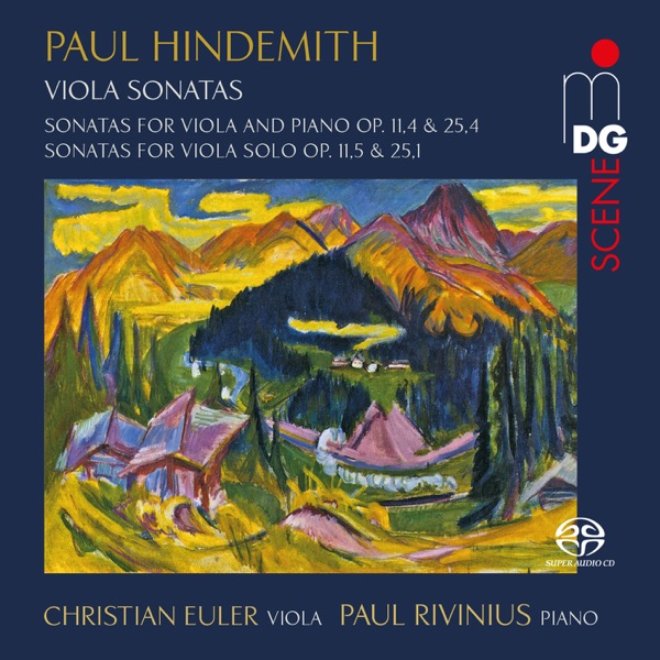 Hindemith: Werke für Viola
