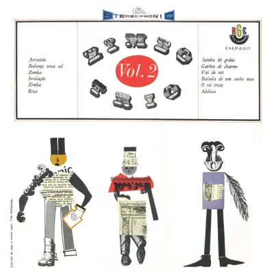 Zimbo Trio, Vol. 2 - Zimbo Trio