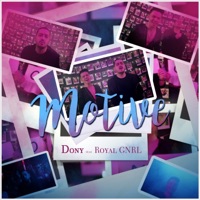 Album cover for Motive (feat. Royal GNRL) by Dony