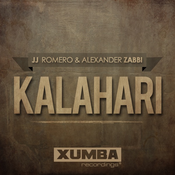 Kalahari - Single - JJ Romero & Alexander Zabbi