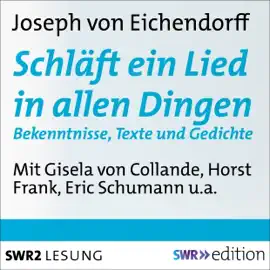 Schläft ein Lied in allen Dingen: Bekenntnisse, Texte und Gedichte