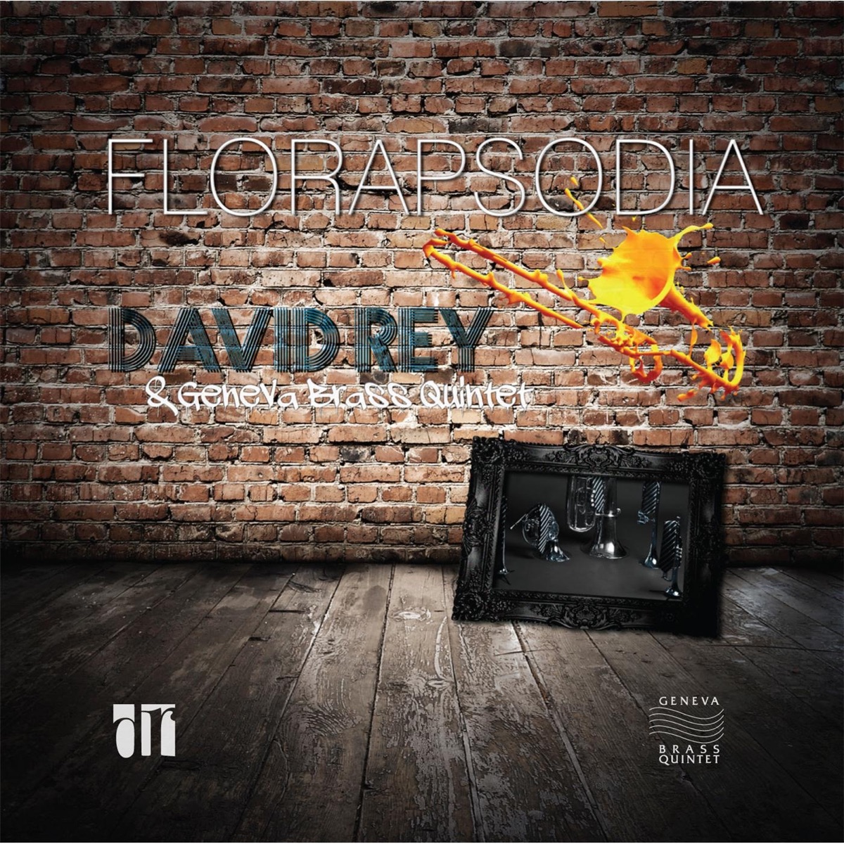 Florapsodia - Album by David Rey & Geneva Brass Quintet