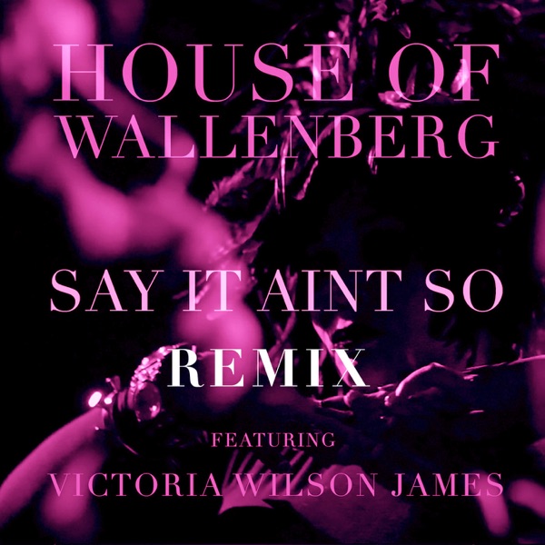 Say It Ain't So (feat. Victoria Wilson James) - REMIXES - Single - House of Wallenberg