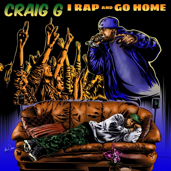 I Rap and Go Home