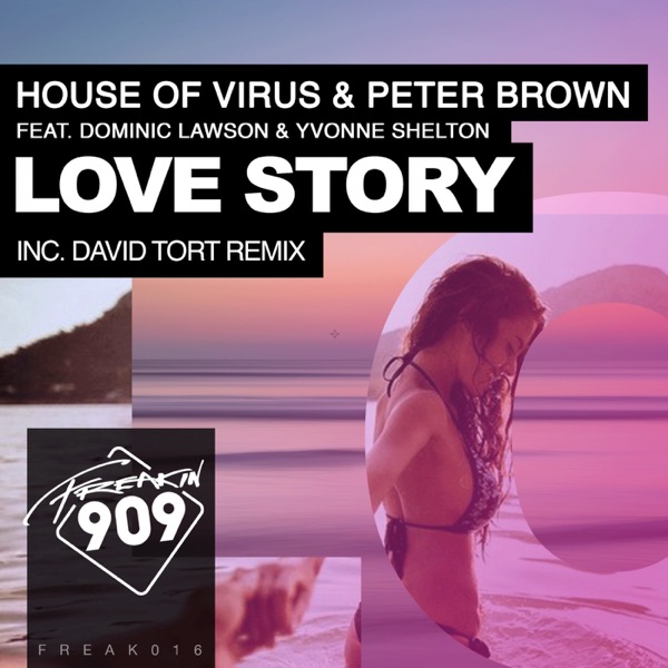 Love Story (feat. Dominic Lawson & Yvonne Shelton) - Single