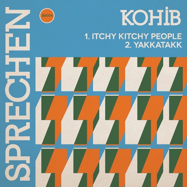 Itchy Kitchy People / Yakkatakk - Single
