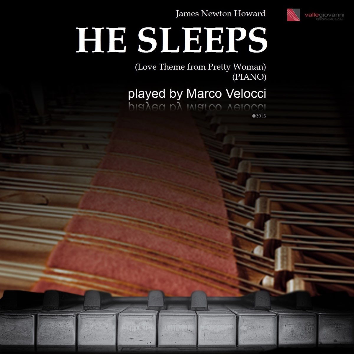 He Sleeps (Love Theme from 'Pretty Woman') - Single - Album by Marco  Velocci - Apple Music