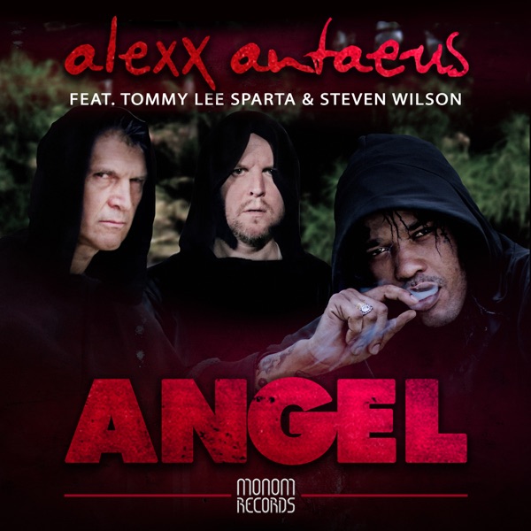 Angel (feat. Steven Wilson & Tommy Lee Sparta) - Single - Antaeus