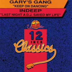 Gary's Gang - Keep On Dancing