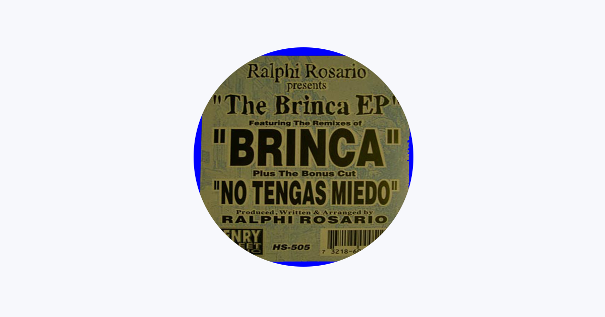 激レア盤☆ハウスクラシック名曲♪レア盤☆レコード　Ralphi Rosario Ralphi Rosario – Greatist Hits – Vinyl (Red letters, LP