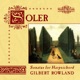 Soler Sonatas for Harpsichord