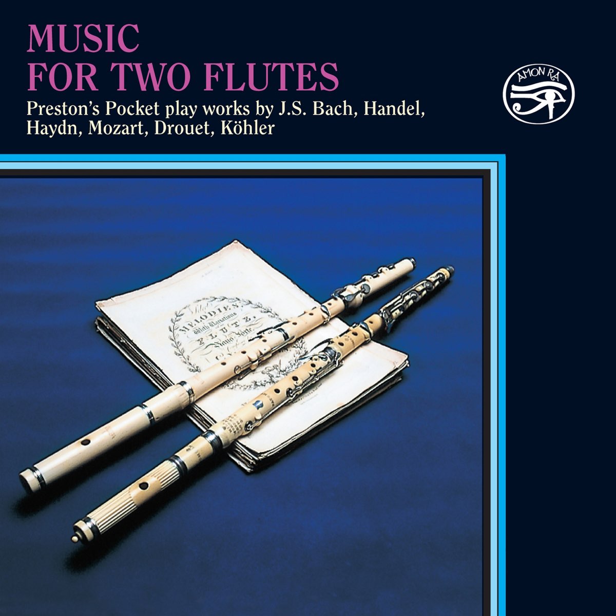 J Haydn - Chamber Music on Original instruments - die Instrumentisten. 2 flutes