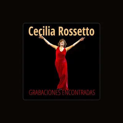 Listen to Cecilia Rossetto, watch music videos, read bio, see tour dates & more!