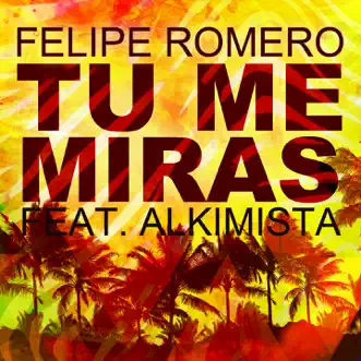 Tu Me Miras (feat. Alkimista) - Single by Felipe Romero album reviews, ratings, credits