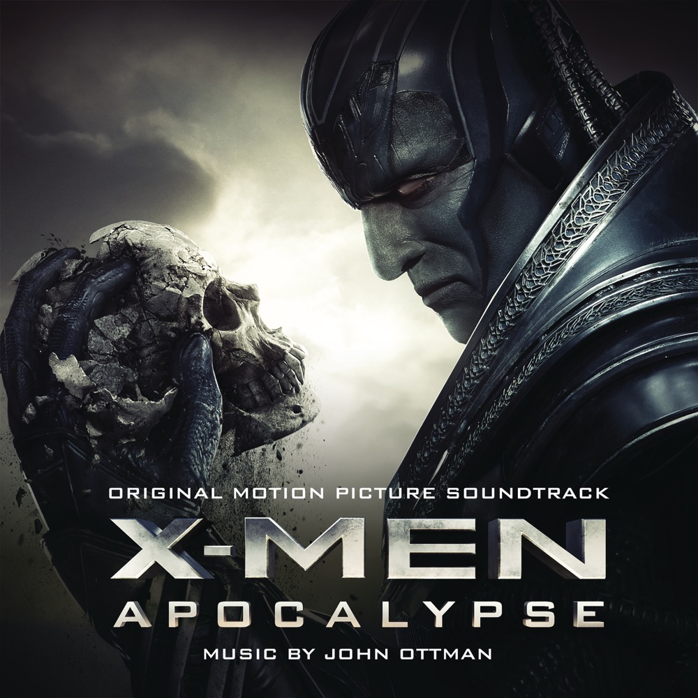 Обложка альбома «X-Men: Apocalypse (Original Motion Picture Soundtrack)» — John Ottman