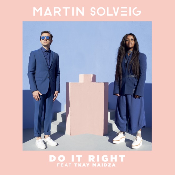 Cover artwork for Do It Right (feat. Tkay Maidza)