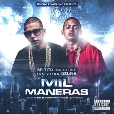 Mil Maneras (feat. Ozuna) - Single