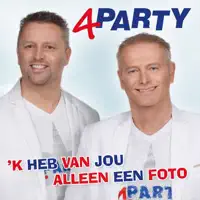 'k heb van jou alleen een foto — 4party
