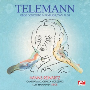 Telemann: Oboe Concerto in G Major, TWV 51:G3 (Remastered) - EP