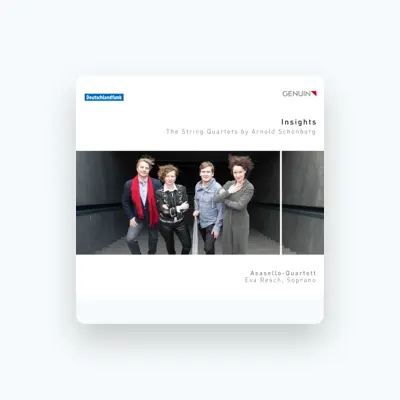 Listen to Asasello Quartet, watch music videos, read bio, see tour dates & more!