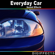 1988 Mazda 626 on Wet Surface with on and Slow Drive Off - Digiffects Sound Effects Library