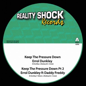 Keep the Pressure Down - EP