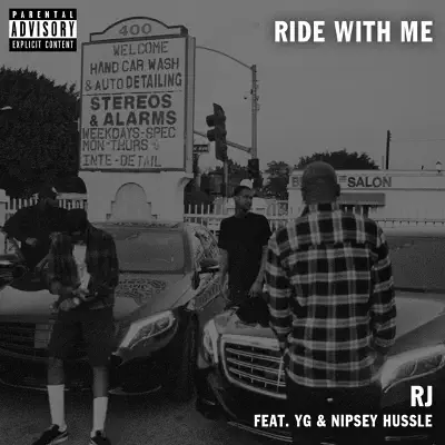 Ride with Me (feat. YG) - Single - Nipsey Hussle