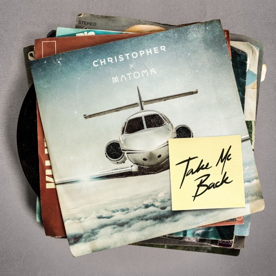 Cover artwork for Take Me Back