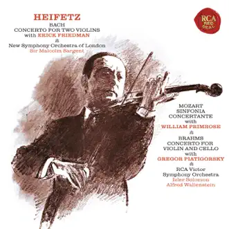 Concerto in D Minor for Two Violins, BWV 1043: III. Allegro by Jascha Heifetz, Erick Friedman, Sir Malcolm Sargent & The New Symphony Orchestra Of London song reviws