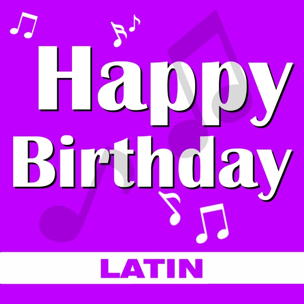 Happy Birthday (Latin) - EP