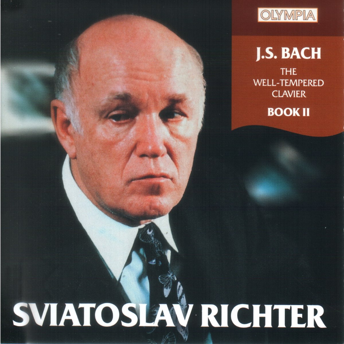 J.S. Bach: The Well-Tempered Clavier. Book II – Album par Sviatoslav  Richter – Apple Music