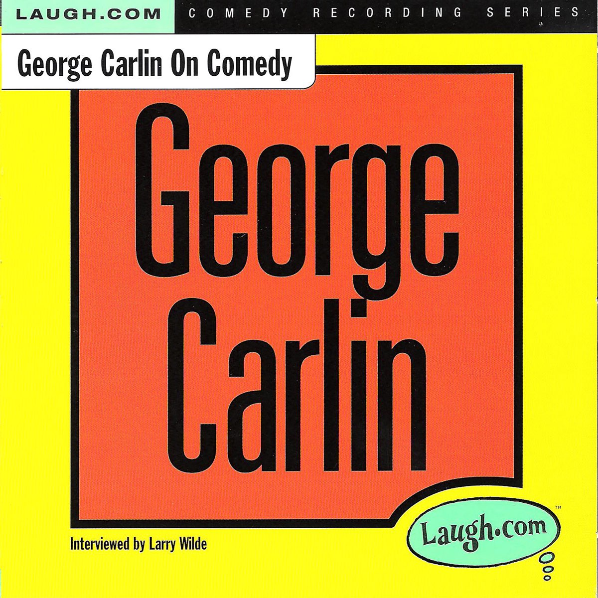 ‎George Carlin on Comedy - Album by George Carlin - Apple Music