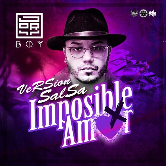 Cover artwork for Imposible Amor (Salsa Version)
