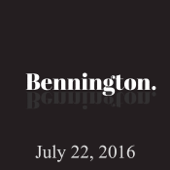 Bennington, July 22, 2016 (original_staging) - Ron Bennington Cover Art