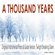 A Thousand Years (Instrumental Piano & Guitar Version) [From 