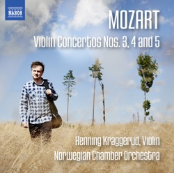 Henning Kraggerud, Stephan Barratt-Due, Oslo Camerata, Barratt Due Chamber Orchestra & Øyvind Bjorå - Violin Concerto No. 5 in A Major, K. 219 "Turkish": II. Adagio