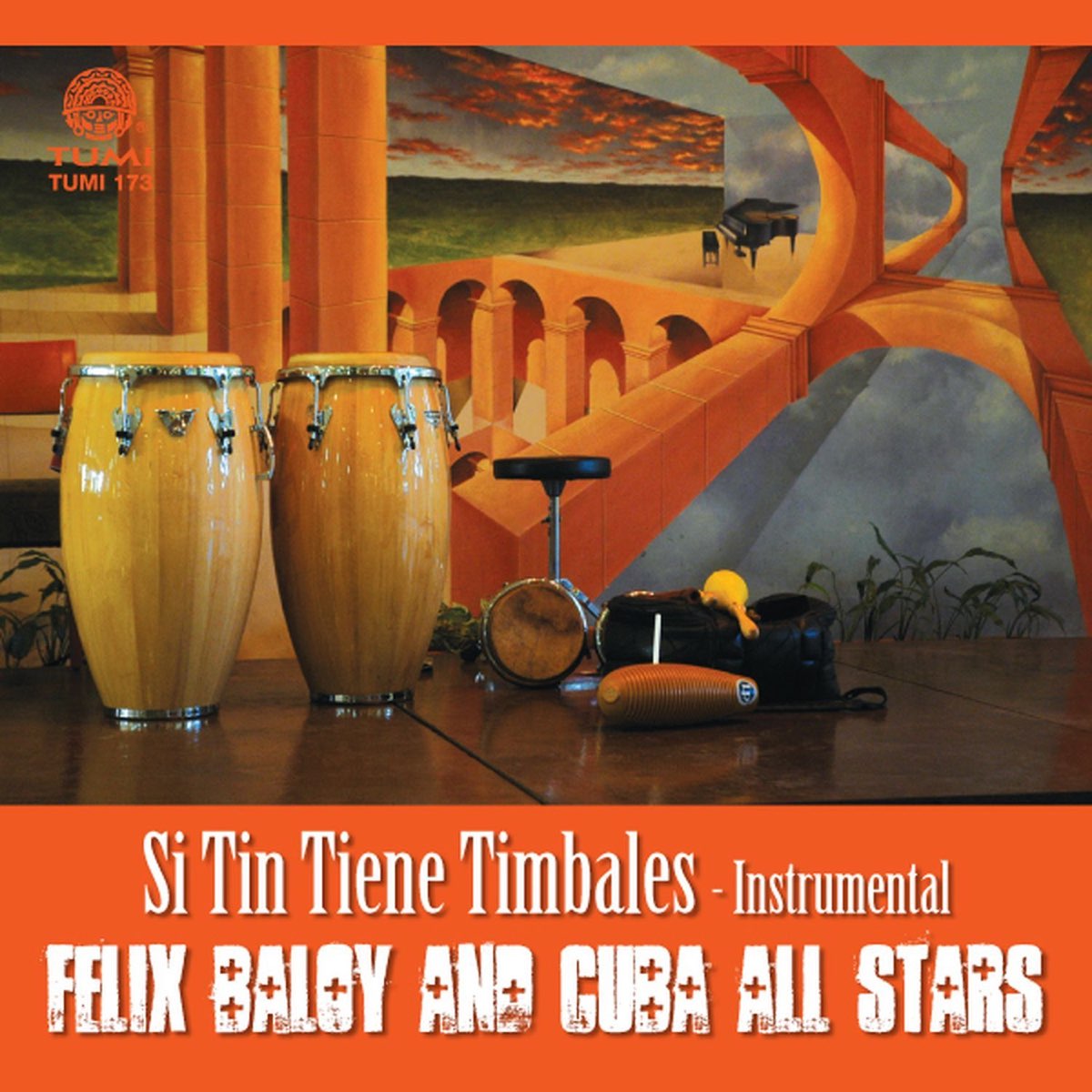 Si Tin Tiene Timbales - Instrumental de Félix Baloy & Cuban All Stars en  Apple Music