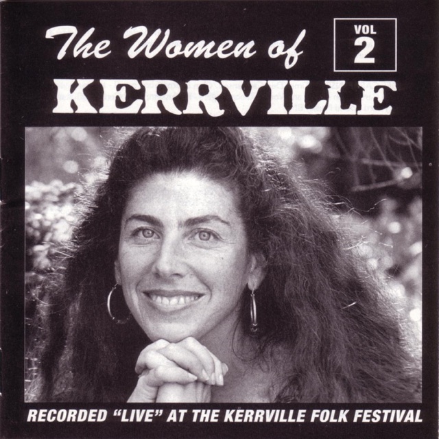 The Burns Sisters The Women of Kerrville, Vol. 2 Album Cover