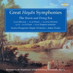 Austro-Hungarian Haydn Orchestra & Ádám Fischer - Symphony No. 43 in E-Flat Major, Hob.I:43 "Mercury": II. Adagio
