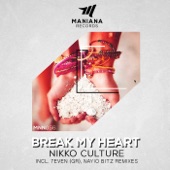 Break My Heart (7even (GR) Remix) artwork