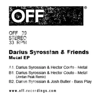 Metal by Darius Syrossian & Hector Couto song reviws